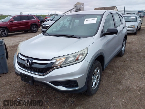 2016 Honda CR-V LX with VIN 5J6RM4H31GL089775, listed as a IAAI auction lot 41914450 with 168,631 mi miles. Bid and sale history available at carsss.com. Image 18.