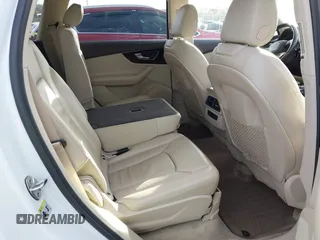 2017 Audi Q7 Premium Plus with VIN WA1LAAF78HD041060, listed as a IAAI auction lot 40892654 with 172,005 mi miles and . Bid and sale history available at DreamBid. Image 8.