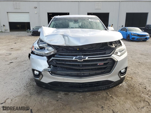 2019 Chevrolet Traverse RS with VIN 1GNERJKW1KJ309032, listed as a Copart auction lot 79766904 with 85,913 mi miles and Non Repairable. Bid and sale history available at carsss.com. Image 5.