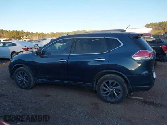 2016 Nissan Rogue SV with VIN 5N1AT2MT0GC860352, listed as a IAAI auction lot 40926872 with 114,450 mi miles. Bid and sale history available at carsss.com. Image 14.