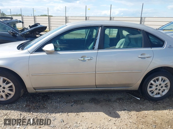 2007 Chevrolet Impala Police Pkg Police Pkg 9C1 with VIN 2G1WS55R279365667, listed as a IAAI auction lot 42028386 with 179,096 mi miles. Bid and sale history available at carsss.com. Image 14.