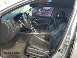 2014 Acura RDX Tech Pkg with VIN 5J8TB4H50EL011117, listed as a Copart auction lot 51949535 with 0 mi miles and Clean Title. Bid and sale history available at carsss.com. Image 7.