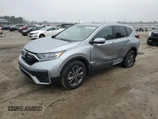 2020 Honda CR-V EX with VIN 5J6RW2H57LA001656, listed as a Copart auction lot 45319365 with 92,556 mi miles and Salvage Title. Bid and sale history available at DreamBid. Image 1.