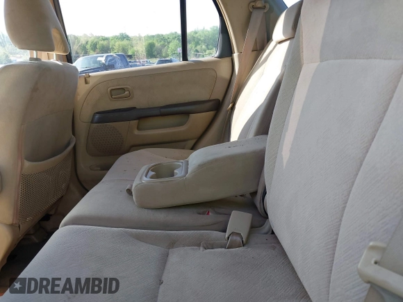 2005 Honda CR-V EX with VIN SHSRD78855U325016, listed as a IAAI auction lot 41955363 with 204,335 mi miles. Bid and sale history available at carsss.com. Image 8.