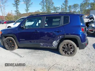 2020 Jeep Renegade Latitude with VIN ZACNJABB5LPL87163, listed as a IAAI auction lot 40948221 with 118,125 mi miles and . Bid and sale history available at DreamBid. Image 14.