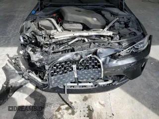 2022 BMW 4 Series 430i xDrive with VIN WBA73AP06NCH67486, listed as a Copart auction lot 51782045 with Not Provided miles and Salvage Title. Bid and sale history available at carsss.com. Image 12.