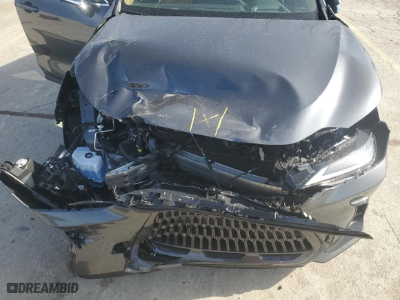 2025 Lexus NX with VIN 2T2GKCEZ8SC048481, listed as a Copart auction lot 47805105 with 0 mi miles and Salvage Title. Bid and sale history available at carsss.com. Image 12.