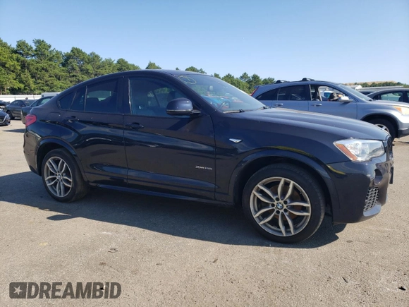 2018 BMW X4 xDrive28i with VIN 5UXXW3C59J0T82678, listed as a Copart auction lot 65281523 with 57,610 mi miles. Bid and sale history available at carsss.com. Image 4.