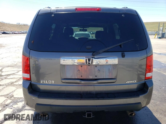 2011 Honda Pilot EX-L with VIN 5FNYF4H68BB069234, listed as a Copart auction lot 51973435 with 150,878 mi miles and Salvage Title. Bid and sale history available at carsss.com. Image 6.