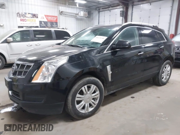 2010 Cadillac SRX Luxury Collection with VIN 3GYFNAEY3AS654804, listed as a IAAI auction lot 41671246 with 180,793 mi miles. Bid and sale history available at carsss.com. Image 2.