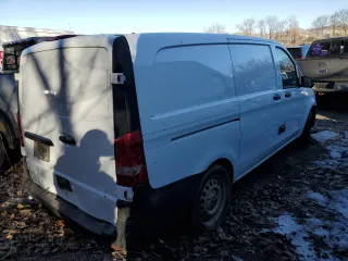 2017 Mercedes-Benz Metris Cargo Cargo with VIN WD3PG2EA0H3209024, listed as a Copart auction lot 88327355 with Not Provided miles and Salvage Title. Bid and sale history available at DreamBid. Image 3.