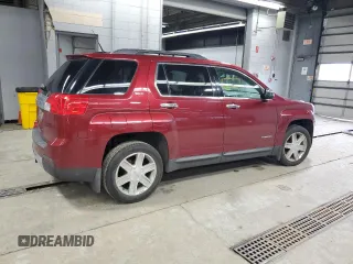 2011 GMC Terrain SLT-2 with VIN 2CTALWECXB6417612, listed as a Copart auction lot 55689595 with 140,264 mi miles and Clean Title. Bid and sale history available at carsss.com. Image 3.