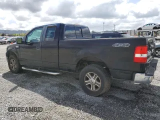 2007 Ford F-150 XLT with VIN 1FTPX14V07NA08070, listed as a Copart auction lot 51388075 with 187,176 mi miles and Clean Title. Bid and sale history available at carsss.com. Image 2.