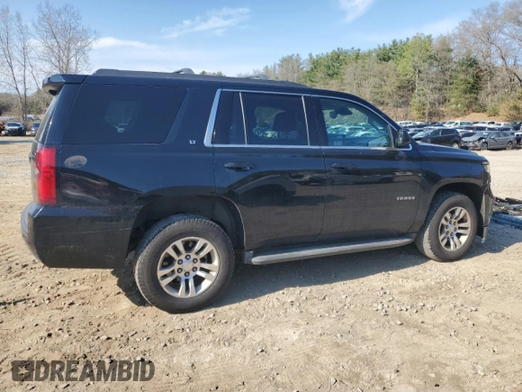 2016 Chevrolet Tahoe LT with VIN 1GNSKBKC9GR282285, listed as a Copart auction lot 54614825 with 252,760 mi miles and Clean Title. Bid and sale history available at DreamBid. Image 3.