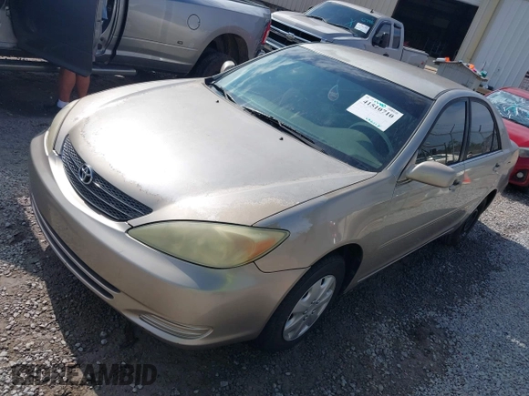 2003 Toyota Camry LE with VIN 4T1BE32K13U787169, listed as a IAAI auction lot 41510710 with 193,197 mi miles and . Bid and sale history available at DreamBid. Image 2.