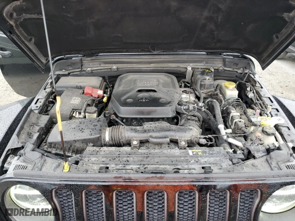 2019 Jeep Wrangler Unlimited Rubicon with VIN 1C4HJXFN6KW665805, listed as a Copart auction lot 45424005 with 141,007 mi miles and Salvage Title. Bid and sale history available at carsss.com. Image 12.