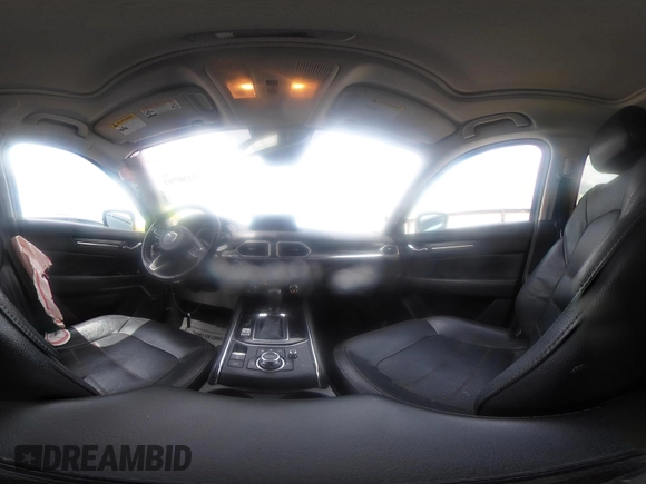 2018 Mazda CX-5 Grand Touring with VIN JM3KFADM6J0339185, listed as a IAAI auction lot 42160763 with 86,312 mi miles and . Bid and sale history available at DreamBid. Image 18.