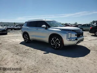 2022 Mitsubishi Outlander SEL with VIN JA4J3VA81NZ073341, listed as a Copart auction lot 50161575 with 37,078 mi miles and Salvage Title. Bid and sale history available at carsss.com. Image 12.