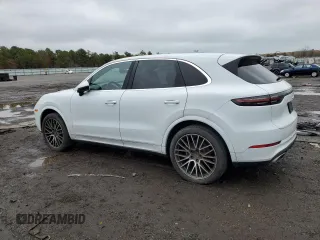 2019 Porsche Cayenne z VIN WP1AA2AY0KDA15514, wystawiony jako Copart lot #41325083 z przebiegiem Nie podano mil oraz . Historia ofert i sprzedaży dostępna na DreamBid. Obrazek 2.