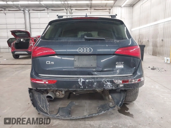2016 Audi Q5 Premium with VIN WA1C2AFP0GA121286, listed as a IAAI auction lot 41967200 with 139,673 mi miles and . Bid and sale history available at DreamBid. Image 16.