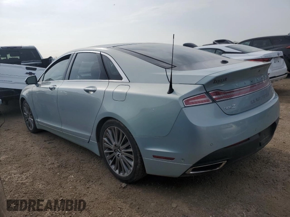 2013 Lincoln MKZ Hybrid z VIN 3LN6L2LU4DR812107, wystawiony jako Copart lot #53498315 z przebiegiem 82 901 mil mil oraz Szkoda całkowita • Salvage title. Historia ofert i sprzedaży dostępna na DreamBid. Obrazek 2.
