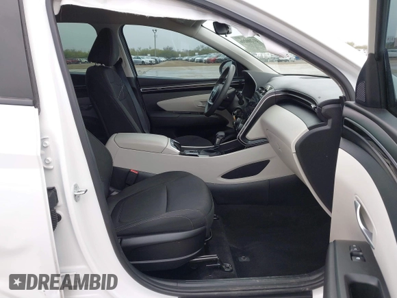 2024 Hyundai Tucson SE with VIN 5NMJA3DE4RH299305, listed as a IAAI auction lot 41200216 with 14,998 mi miles and . Bid and sale history available at DreamBid. Image 5.