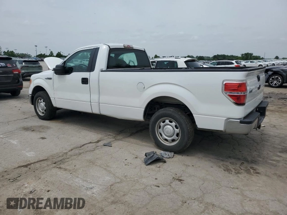 2013 Ford F-150 XL with VIN 1FTNF1CF3DKE30271, listed as a Copart auction lot 56471065 with 219,157 mi miles and Clean title. Bid and sale history available at DreamBid. Image 2.