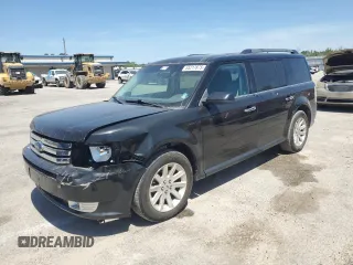 2012 Ford Flex SEL z VIN 2FMHK6CC3CBD13340, wystawiony jako Copart lot #55217875 z przebiegiem 231 416 mil mil oraz Szkody całkowita. Historia ofert i sprzedaży dostępna na DreamBid. Obrazek 1.