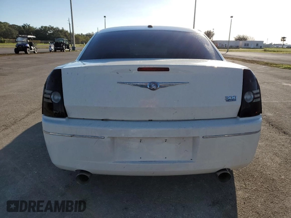 2010 Chrysler 300 Touring with VIN 2C3CA5CV8AH152107, listed as a Copart auction lot 75115264 with 124,995 mi miles and Salvage Title. Bid and sale history available at carsss.com. Image 6.