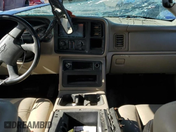 2003 Chevrolet Tahoe LS with VIN 1GNEC13Z33J255129, listed as a Copart auction lot 41477515 with Not provided miles and Salvage title. Bid and sale history available at DreamBid. Image 8.
