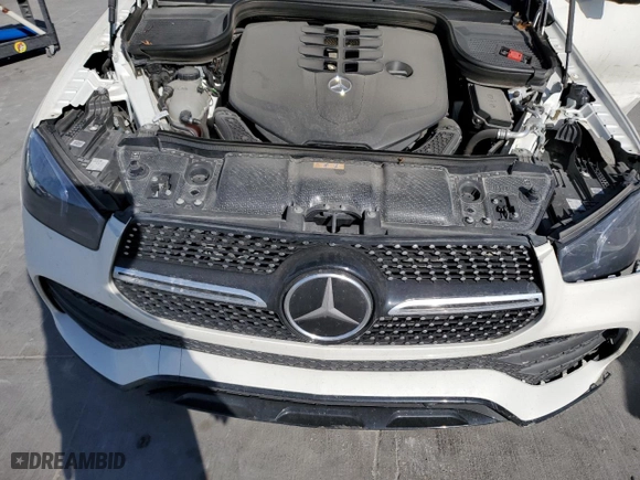 2021 Mercedes-Benz GLE with VIN 4JGFB8GB7MA573189, listed as a Copart auction lot 73496452 with 22,065 mi miles. Bid and sale history available at carsss.com. Image 12.