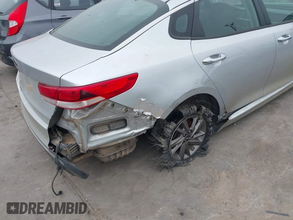 2020 Kia Optima LX with VIN 5XXGT4L34LG388596, listed as a IAAI auction lot 41899442 with 95,792 mi miles. Bid and sale history available at carsss.com. Image 20.