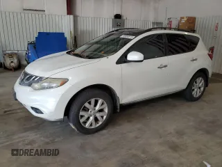 2011 Nissan Murano S with VIN JN8AZ1MU2BW056958, listed as a Copart auction lot 50906815 with 122,568 mi miles and Clean Title. Bid and sale history available at carsss.com. Image 1.