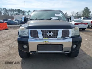 2007 Nissan Titan LE with VIN 1N6BA07B47N238148, listed as a IAAI auction lot 41683144 with 149,655 mi miles. Bid and sale history available at carsss.com. Image 12.