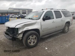 2010 Chevrolet Suburban LT with VIN 1GNUCJE02AR212104, listed as a Copart auction lot 58766835 with 179,218 mi miles and Salvage title. Bid and sale history available at DreamBid. Image 1.