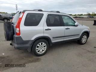 2005 Honda CR-V EX with VIN SHSRD78865U317541, listed as a Copart auction lot 56098045 with 164,303 mi miles and Clean Title. Bid and sale history available at DreamBid. Image 3.