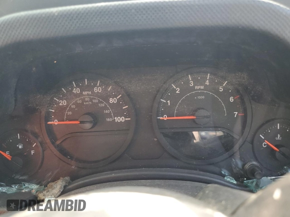 2008 Jeep Wrangler X с VIN 1J4FZ24198L511466, выставлен на аукционе Copart как лот 70196544 с пробегом Не указан миль и Списание • Salvage title. История ставок и продаж доступна на DreamBid. Изображение 9.