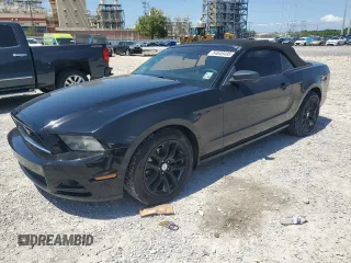 2014 Ford Mustang V6 with VIN 1ZVBP8EM3E5311296, listed as a Copart auction lot 54646495 with 171,277 mi miles and Salvage Title. Bid and sale history available at carsss.com. Image 1.