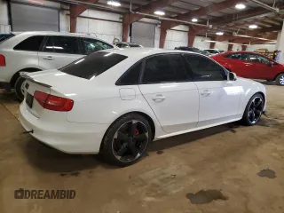 2014 Audi A4 Premium Plus with VIN WAUEFAFL6EN016335, listed as a Copart auction lot 47342195 with 152,305 mi miles and Clean Title. Bid and sale history available at carsss.com. Image 3.
