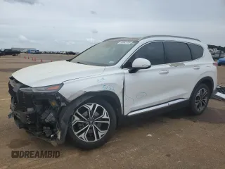 2019 Hyundai Santa Fe Ultimate with VIN 5NMS5CAAXKH018883, listed as a Copart auction lot 50942705 with 83,978 mi miles and Salvage Title. Bid and sale history available at carsss.com. Image 1.