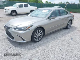 2019 Lexus ES 350 with VIN 58ABZ1B13KU015358, listed as a IAAI auction lot 42142214 with 84,766 mi miles and . Bid and sale history available at DreamBid. Image 2.