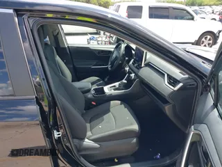 2024 Toyota RAV4 LE with VIN 2T3H1RFVXRW326047, listed as a IAAI auction lot 41935370 with 24,529 mi miles. Bid and sale history available at carsss.com. Image 5.