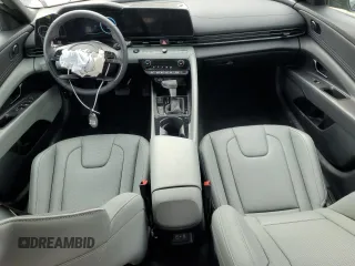2025 Hyundai Elantra Limited z VIN KMHLN4DJ4SU126684, wystawiony jako Copart lot #57339255 z przebiegiem 3 558 mil mil oraz Szkoda całkowita • Salvage title. Historia ofert i sprzedaży dostępna na DreamBid. Obrazek 8.