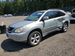 2006 Lexus RX 330 with VIN 2T2HA31UX6C093543, listed as a Copart auction lot 61458835 with 157,653 mi miles and Salvage title. Bid and sale history available at DreamBid. Image 1.