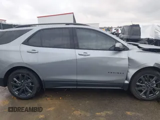 2023 Chevrolet Equinox RS with VIN 3GNAXMEGXPS123697, listed as a IAAI auction lot 41623010 with 26,885 mi miles. Bid and sale history available at carsss.com. Image 13.