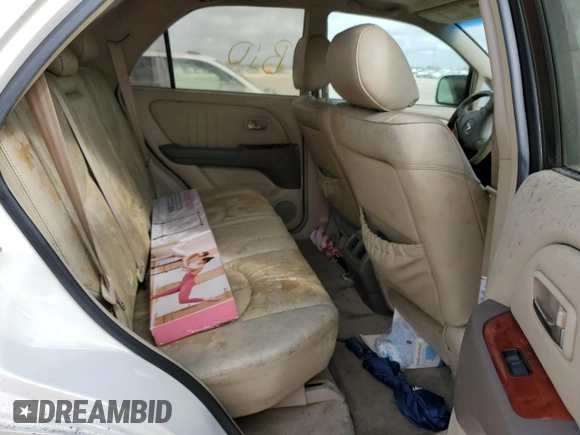 2003 Lexus RX 300 with VIN JTJGF10U130157916, listed as a Copart auction lot 78846684 with Not Provided miles and Clean Title. Bid and sale history available at DreamBid. Image 10.