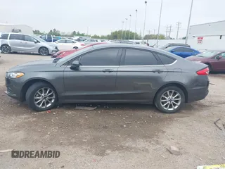 2017 Ford Fusion SE with VIN 3FA6P0H77HR237562, listed as a IAAI auction lot 41811923 with 120,440 mi miles and . Bid and sale history available at DreamBid. Image 15.
