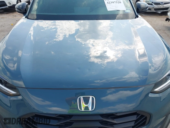 2024 Honda HR-V Sport with VIN 3CZRZ1H5XRM751386, listed as a IAAI auction lot 42397520 with 13,049 mi miles and . Bid and sale history available at DreamBid. Image 6.