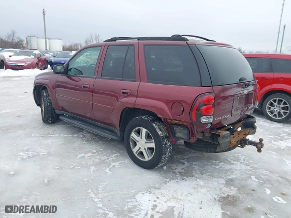 2005 Chevrolet TrailBlazer LT with VIN 1GNDT13S252306051, listed as a IAAI auction lot 41363035 with 239,590 mi miles. Bid and sale history available at carsss.com. Image 3.
