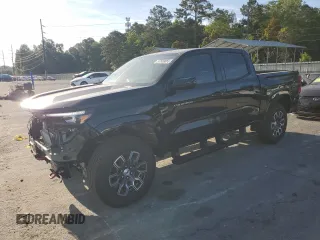 2024 Chevrolet Colorado 4WD Z71 with VIN 1GCPTDEKXR1295400, listed as a Copart auction lot 57569665 with 1,019 mi miles and Salvage title. Bid and sale history available at DreamBid. Image 1.